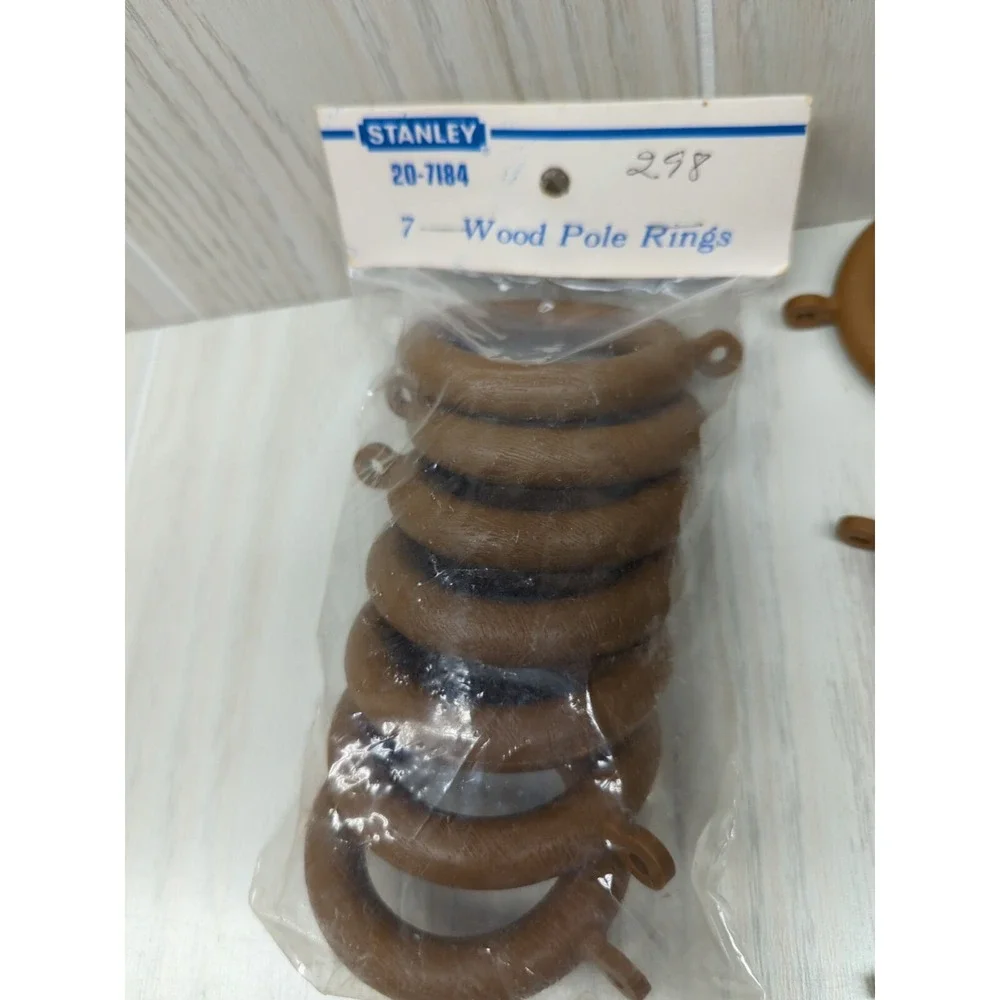 Stanley Lot 14 pieces #20-7184 Wood Pole Rings 1 3/4
